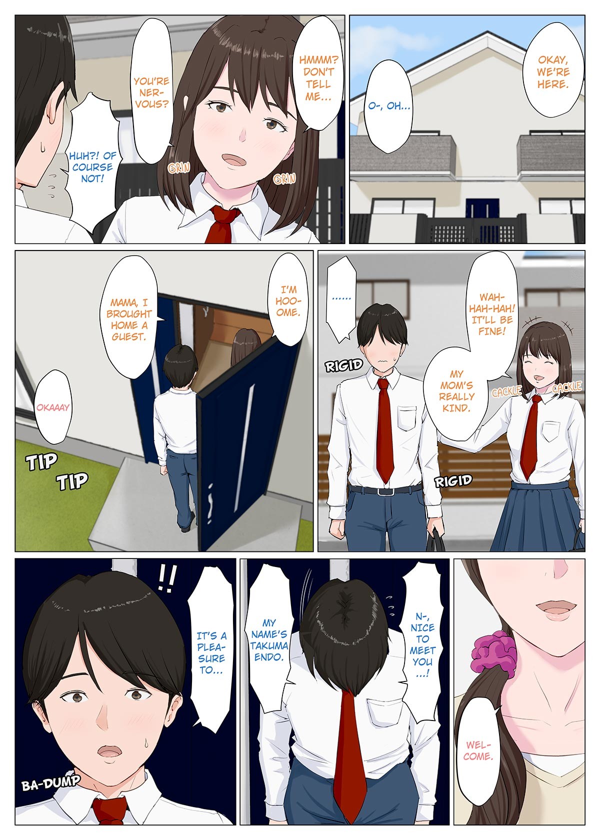 Hentai Manga Comic-A Motherly Woman -First Part--Read-2